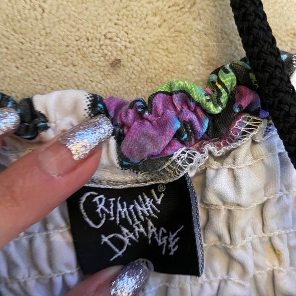 Criminal Damage Zombie Marilyn Dress - Picture 4 of 4